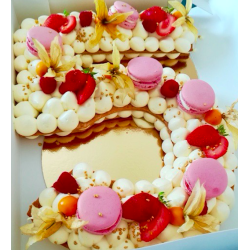Number Cake