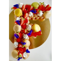Letter Cake