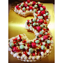 Letter – Number – Logo Cake pour événements d’entreprise