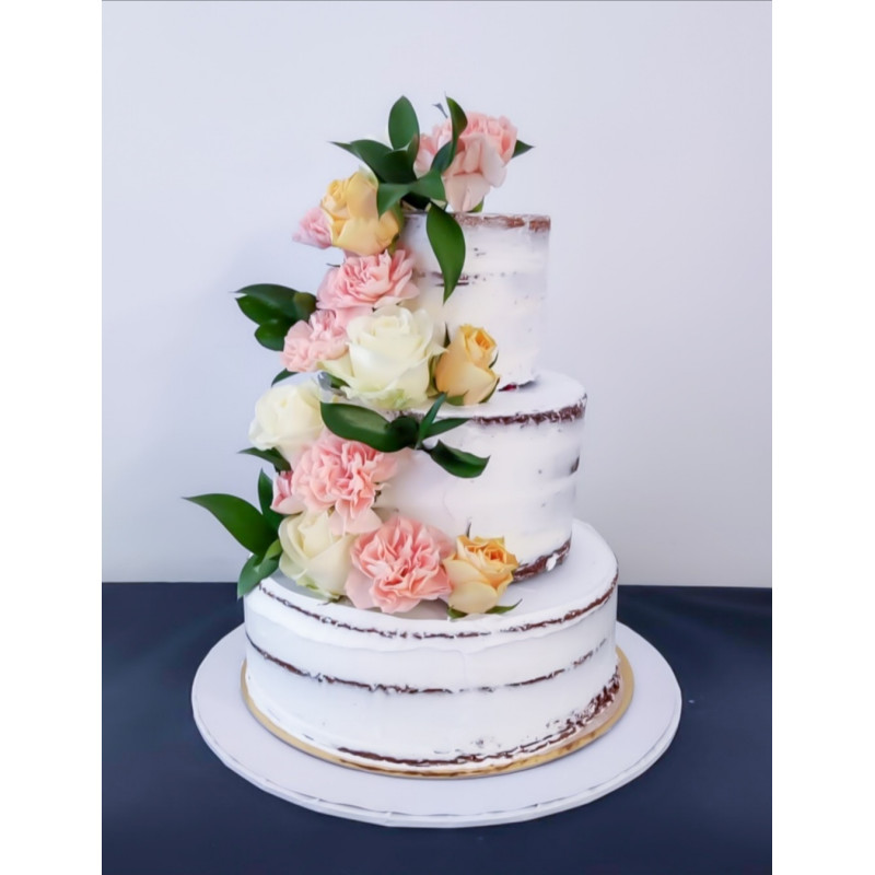 Naked Cake