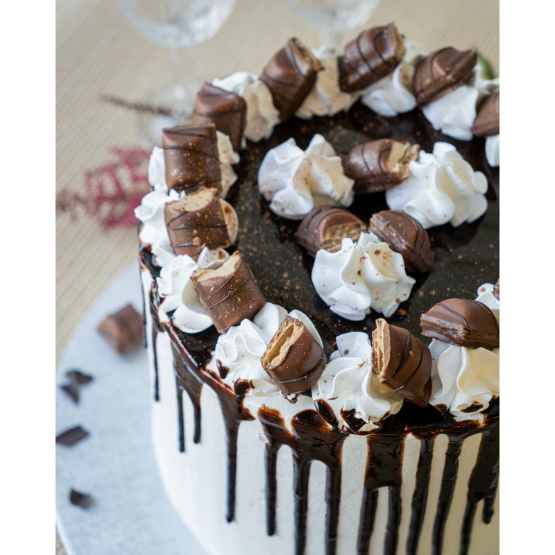 Layer Cake gourmand Kinder