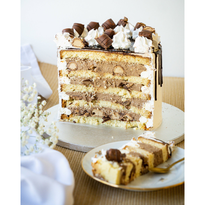 Layer Cake gourmand Kinder