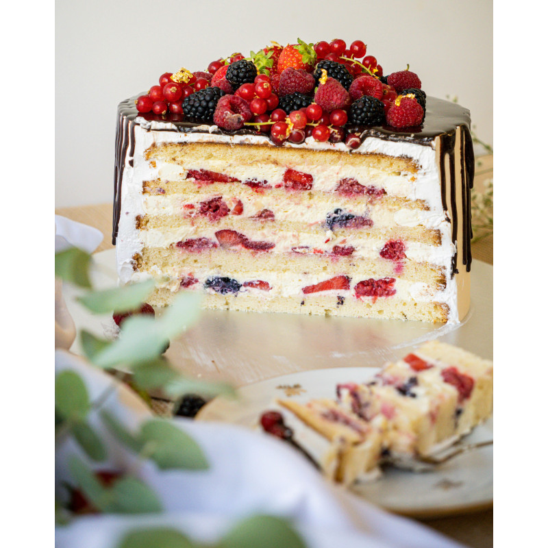 Layer Cake Fruits rouges