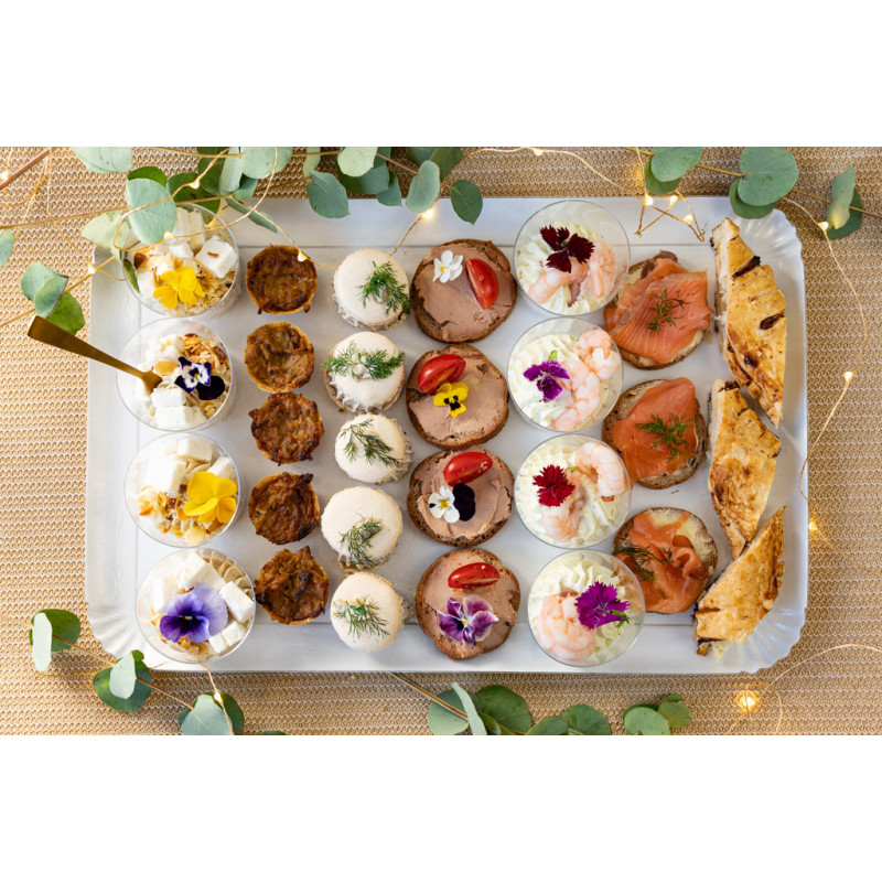 Formule Cocktail 5 pièces/pers