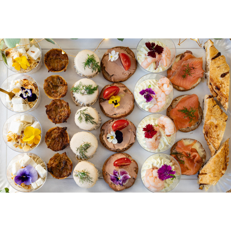 Formule Cocktail 5 pièces/pers