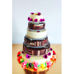Entremets façon Wedding Cake