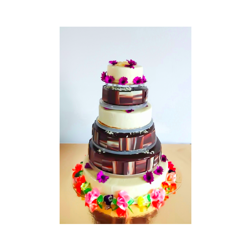 Entremets façon Wedding Cake