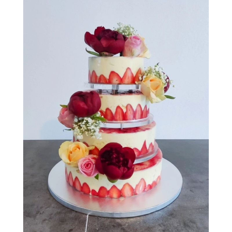 Entremets façon Wedding Cake