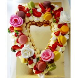 Heart Cake