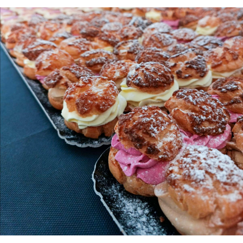 Choux craquelin