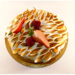 Tarte citron meringuée