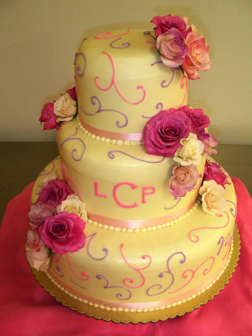 Wedding cake à étages
