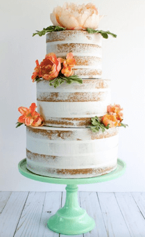 Naked cake