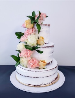 Naked cake