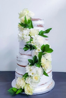 Naked cake