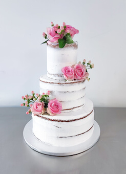 Naked cake