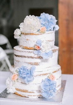 Naked cake